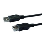 CSL - 5m câble de rallonge USB 3.0 avec amplificateur actif répéteur, câble  usb rallonge 5 mètres extensible, rallonge usb 5m amplifié, rallonge cable