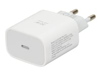 Ibox C-37 - Strömadapter - 20 Watt - 3 A - Huawei Fast Charge, Qc 3.0, Afc, Scp, Apple 2.4A, Usb Bc 1.2, Power Delivery 3.0 + Pps (24 Pin Usb-C) - Vit