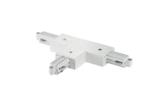 Connect T-Skarv 1-Fas Link Höger Vit