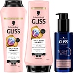 Schwarzkopf Gliss Split Hair Miracle  Bundle Shampoo 250 ml & Conditio