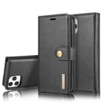 DG.MING iPhone 12 Pro- 12 fodral - Svart