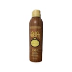 Sun Bum SPF30 Moisturizing Suncream Water Resistant Gluten Free Spray 200ml