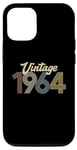 Coque pour iPhone 13 Pro 60th Birthday 60 Years Old Vintage 1964