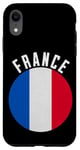 Coque pour iPhone XR Drapeau France : Icon of Liberty and Equality