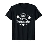 Little Mister Independent 4th Of July America T-Shirt