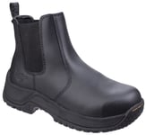 Dr Martens Mens Safety Boots Drakelow Leather Slip On black UK Size 4