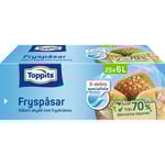 Toppits Fryspåsar 6L 25st