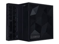 Lian Li Edge Gold Eg0750g - Nätaggregat (Intern) - Atx12v 3.1 - 80 Plus Gold - Cybenetics Gold - Ac 100-240 V - 750 Watt - Aktive Pfc - Europa - Svart