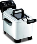 Tefal Easy Pro FR333040 Semi-Professional Deep Fryer, Grey and Black, 1 kg, 4 P