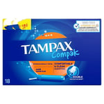Tampax Compak Super Plus Tampons With Applicator 6x18 (108)