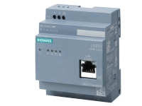 Siemens LOGO! CSM12/24, Grå, 0,1 Gbit/s, Kabel, 10/100Base-T(X), 12 - 24 V, 190 g