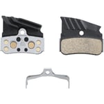 Shimano Spares N04C disc pads and spring; alloy/stainless back with cooling fins