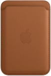 Apple iPhone Leather Wallet with MagSafe - Brown