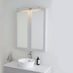 Bathlife Spegelbelysning Ljus BATHLIFE Spegel 9W LED krom IP44 401053748