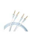 speaker cable Ply 3.4mm2 Complete set 2x3m white