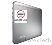Toshiba AT300 AT305 Tablets  Micro USB DC Charging Socket Port