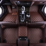 XHULIWQ Car Leather Floor Mats, For Seat Ateca 2017-2020, Custom Boot Mat Interior Car Styling