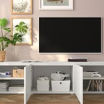 IKEA PLATSA förvaring med dörrar 180x42x43 cm