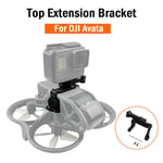 Camera For GoPro Mount Holder Top Expansion Adapter Bracket For DJI Avata