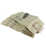 5 Quality Vacuum Cleaner Paper Dust Bags For Nilfisk VC300 HEPA WHISPER