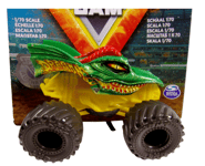 Monster Jam 1:70 Scale Diecast Metal Dragon Car Officially Licensed Spin Master