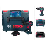 Bosch - Professional gsr 18V-55 Perceuse-Visseuse sans fil 55Nm 18V Brushless + 1x Batterie ProCORE 4,0Ah + Coffret L-Boxx - sans chargeur