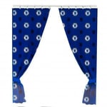 Football Chelsea Curtains 66' x 72' Bedroom Gift