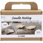 Creativ Mini DIY Kit Ljustillverkning - Sojaljus i Ostronskal