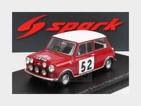 1:43 SPARK Morris Mini Cooper S #52 Winner Rally Montecarlo 1965 Makinen S1193 M