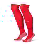 Nike Fotbollsstrumpor Strike - Röd/Vit, storlek XS: 30-34