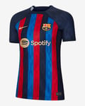 F.C. Barcelona 2022/23 Stadium Home Women's Nike Dri-FIT Football Shirt