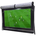 Outdoor TV Cover, Quality Weatherproof and Dust-proof Material with Microfiber Cloth，Protector for LCD, LED, Plasma Television Sets - Compatible with Standard Mounts and Stands (Size : 40in-42in)