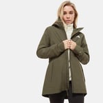 The North Face Women's Hikesteller Parka Shell Jacket New Taupe Green (3BVI 21L)