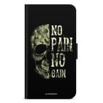 Bjornberry Fodral Samsung Galaxy A12 - No Pain No Gain