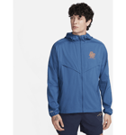 Nike Men's Repel Running Jacket Windrunner Running Energy Treenivaatteet COURT BLUE