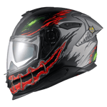 Helhjelm Nexx Y.100R Night Rider Titanium MT