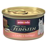 animonda Vom Feinsten Adult 12 x 85 g - Lax & fjäderfä