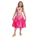 Disney Official Standard Princess Aurora Costume Kids, Sleeping Beauty Dress Up For Girls Size M