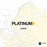 Navionics Platinum+ Large elektroniske sjøkart