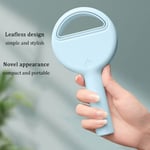 Portable Fan Bladeless Handheld Usb Rechargeable Personal Mi Blue