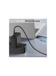 Unitek - magnetic charging cable - 24 pin USB-C to MagSafe 3 - 2 m