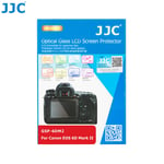 JJC 0.01"Ultra-thin Optical Glass Screen Film Protector for CANON EOS 6D Mark II