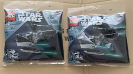 Lego Star Wars TIE Interceptor 30685 Polybag x2 Bags