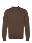 Classic C/N Jumper Brown Fred Perry