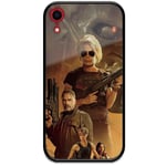 Apple Iphone Xr Svart Mobilskal Med Glas Terminator: Dark Fate