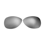 Walleva Titanium Polarized Replacement Lenses For Ray-Ban RB3362 Cockpit 56mm