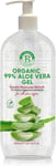 Organic Aloe Vera Gel for Face, Hair & Body, 100% Pure Ingredients | Moisturiser