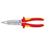 Knipex Electrical Installation Pliers VDE KPX1386200 Multi Cutter Stripper 1000V