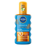 NIVEA Sun Protect & Bronze Oil Spray SPF20 200ml