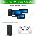 Portable Wireless Receiver Transmitter for XBOX One Elite s1 s2 on PC WIN 7/8/10